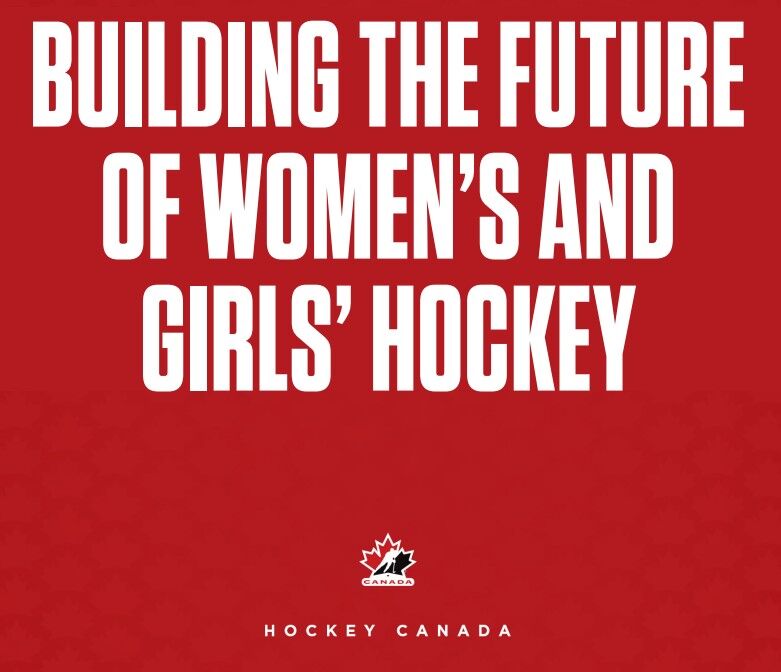 BUILDING THE FUTURE OF WOMEN’S AND  GIRLS’ HOCKEY