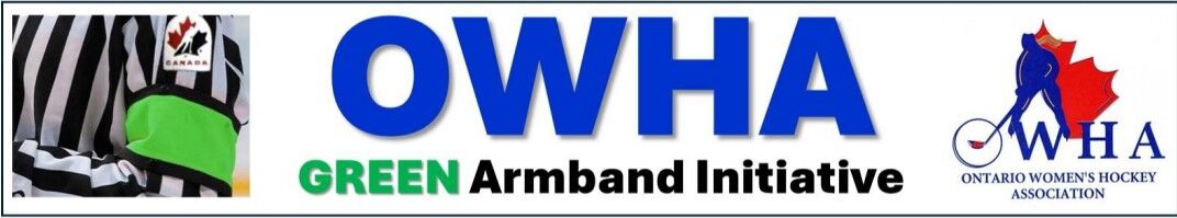 OWHA Green Armband Initiative